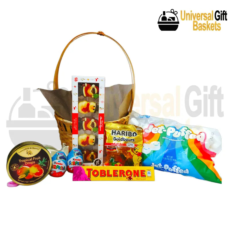 Cesta de dulces Pascua costa rica navidad gift basktes universal