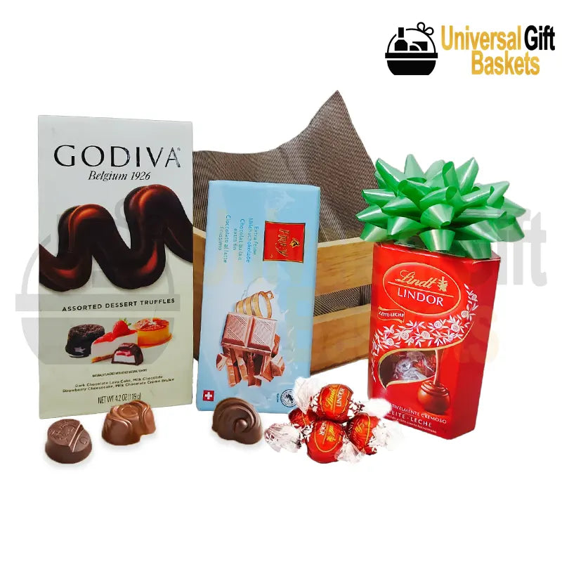universal giftbaskets  Dulce trio COSTA RICA