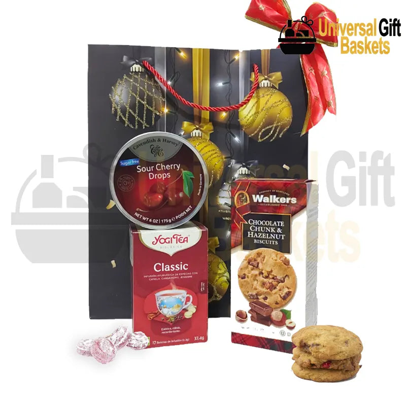 regalo gourmet costa rica té y galletas