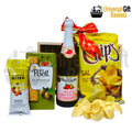 universal gift baskest canasta gourmet sidra y papas