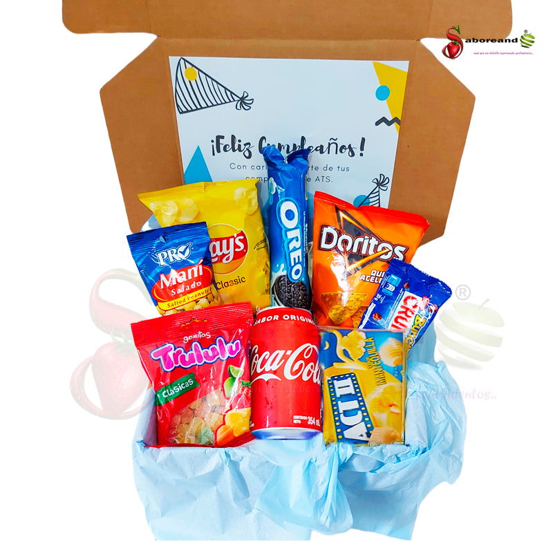 merienda y desayuno sorpresa para regalar con servio express en costa rica foto mensaje p