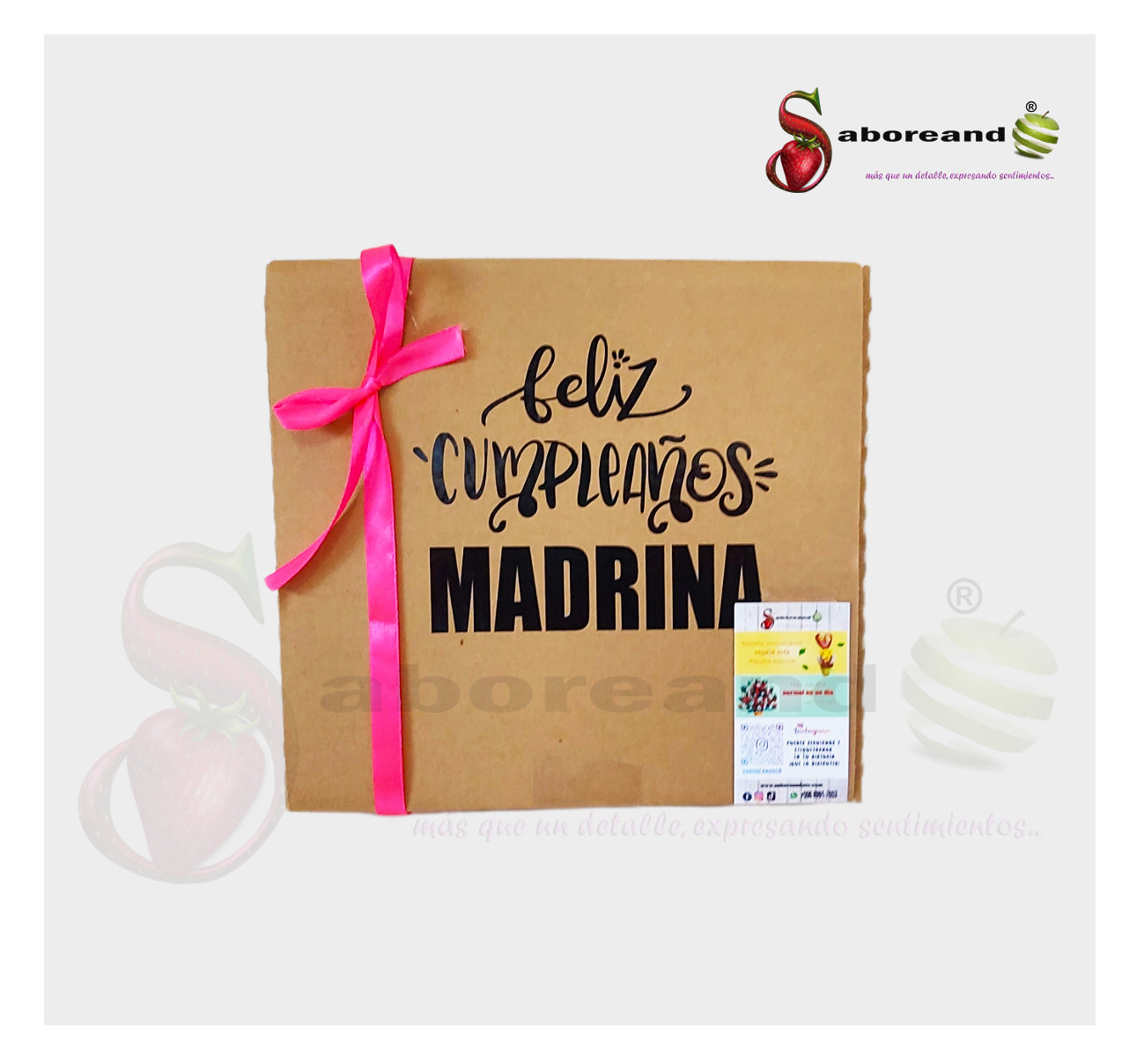 caja de regalo para diabeticos en costa rica