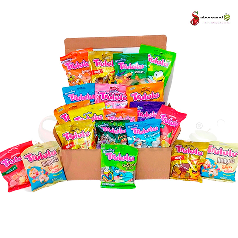 caja de gomitas para regalos