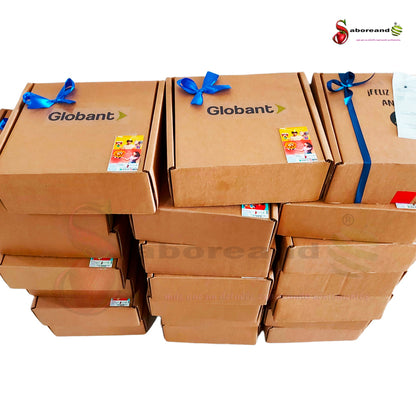 www.saboreandocr.com caja merienda o box saludable en costa rica para regalar